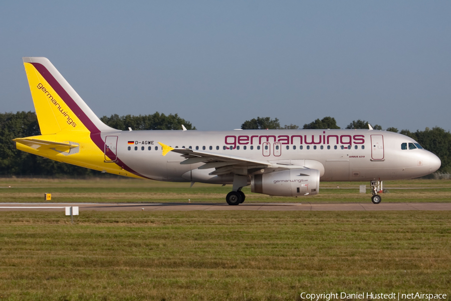 Germanwings Airbus A319-132 (D-AGWE) | Photo 657986