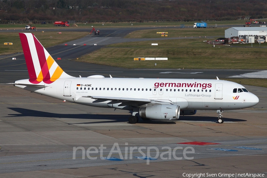 Germanwings Airbus A319-132 (D-AGWE) | Photo 151470