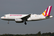 Germanwings Airbus A319-132 (D-AGWE) at  Hamburg - Fuhlsbuettel (Helmut Schmidt), Germany