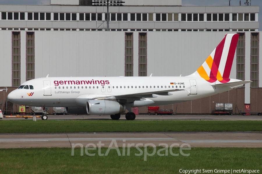 Germanwings Airbus A319-132 (D-AGWE) | Photo 25481