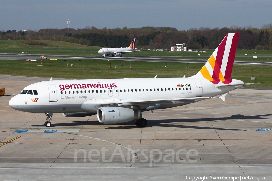 Germanwings Airbus A319-132 (D-AGWE) | Photo 25566