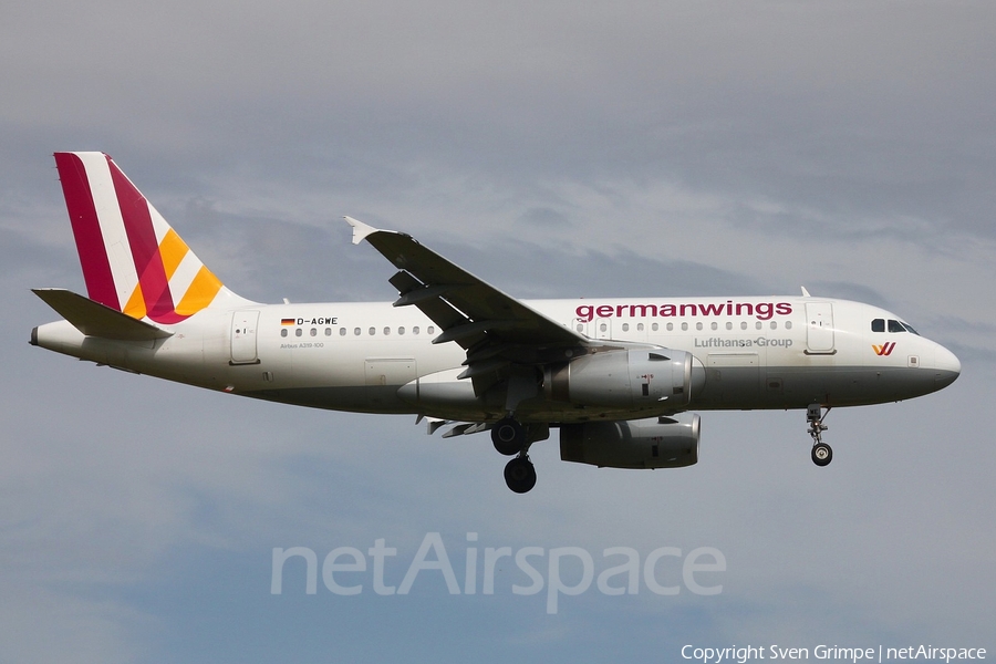 Germanwings Airbus A319-132 (D-AGWE) | Photo 52863