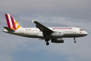 Germanwings Airbus A319-132 (D-AGWE) at  Hamburg - Fuhlsbuettel (Helmut Schmidt), Germany