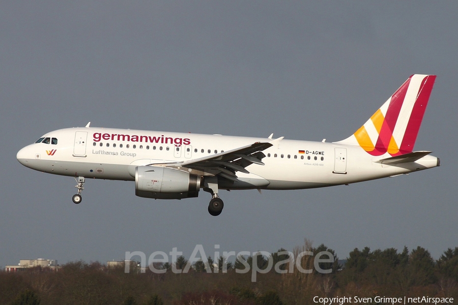 Germanwings Airbus A319-132 (D-AGWE) | Photo 66032