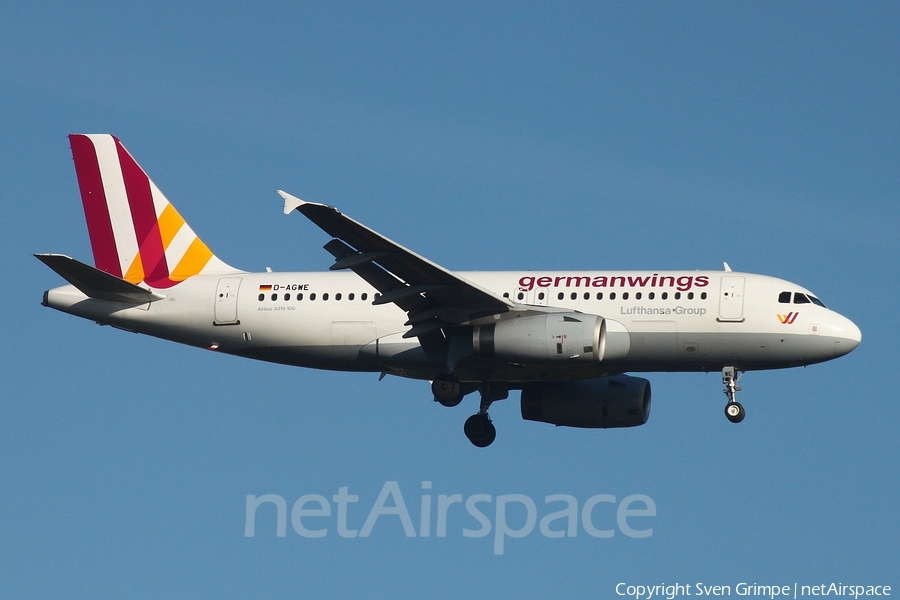 Germanwings Airbus A319-132 (D-AGWE) | Photo 77103