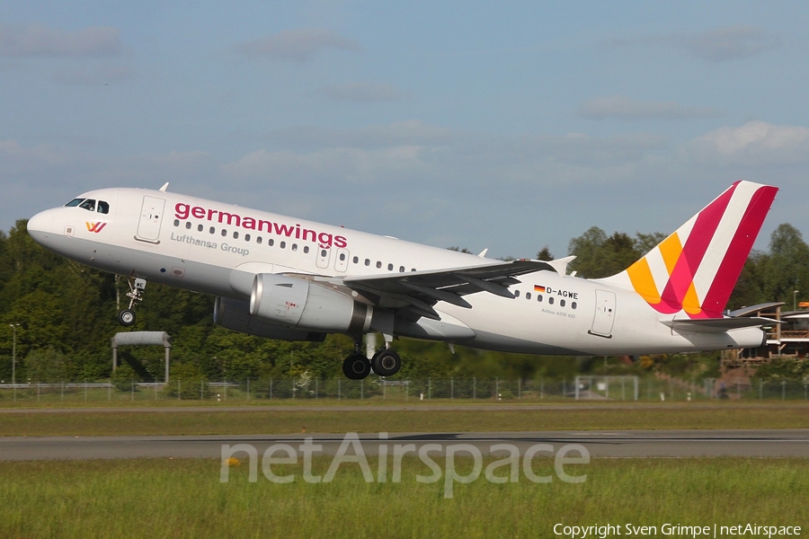 Germanwings Airbus A319-132 (D-AGWE) | Photo 77541