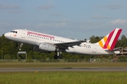 Germanwings Airbus A319-132 (D-AGWE) at  Hamburg - Fuhlsbuettel (Helmut Schmidt), Germany