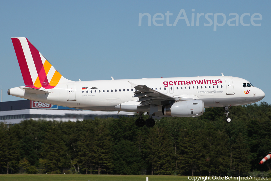 Germanwings Airbus A319-132 (D-AGWE) | Photo 79712