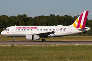 Germanwings Airbus A319-132 (D-AGWE) at  Hamburg - Fuhlsbuettel (Helmut Schmidt), Germany