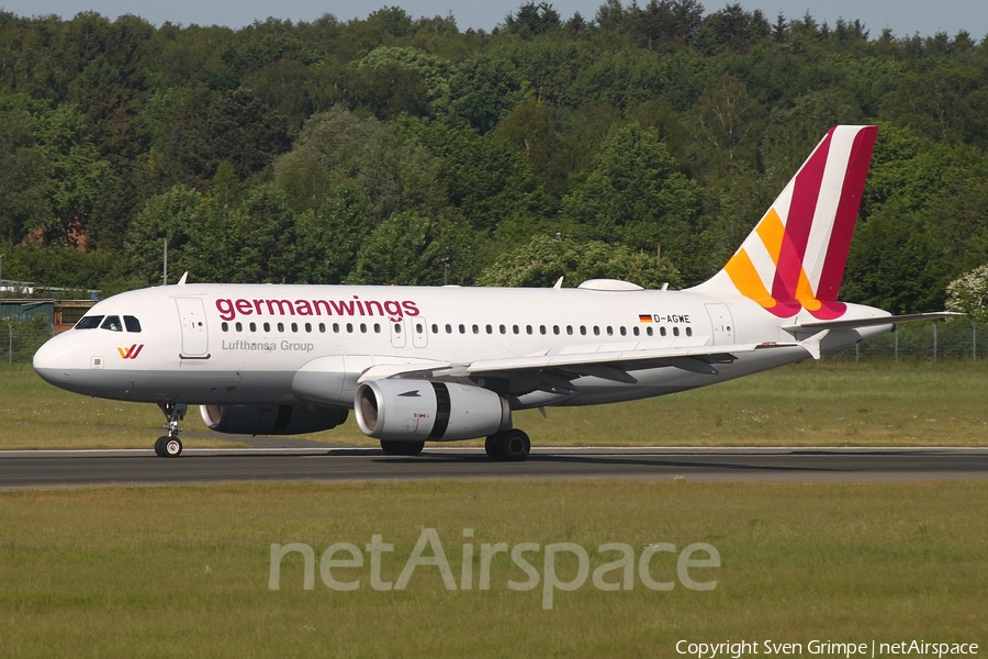 Germanwings Airbus A319-132 (D-AGWE) | Photo 247234