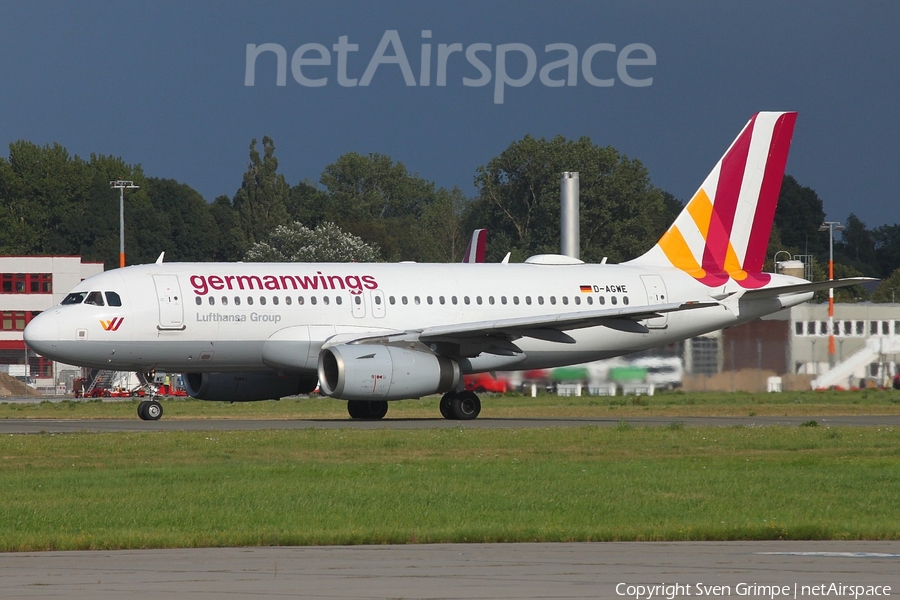 Germanwings Airbus A319-132 (D-AGWE) | Photo 344528