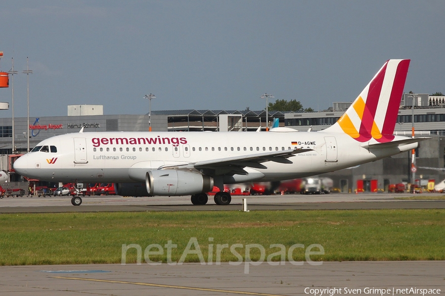 Germanwings Airbus A319-132 (D-AGWE) | Photo 357084