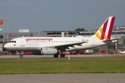 Germanwings Airbus A319-132 (D-AGWE) at  Hamburg - Fuhlsbuettel (Helmut Schmidt), Germany