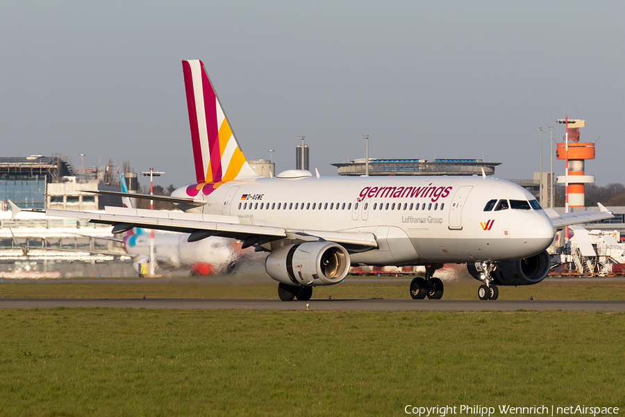 Germanwings Airbus A319-132 (D-AGWE) | Photo 381469