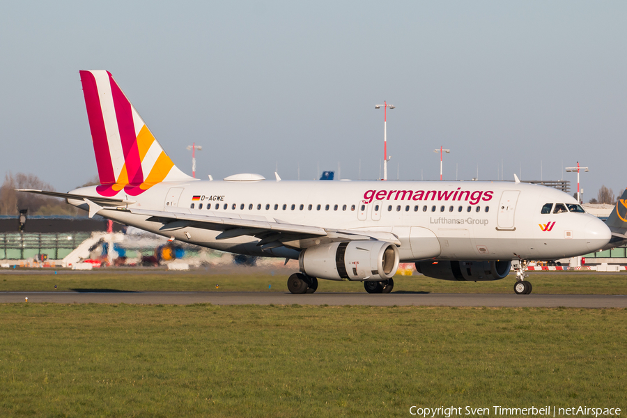 Germanwings Airbus A319-132 (D-AGWE) | Photo 381486