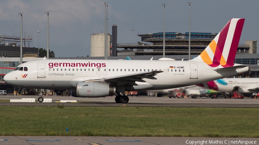 Germanwings Airbus A319-132 (D-AGWE) | Photo 381930