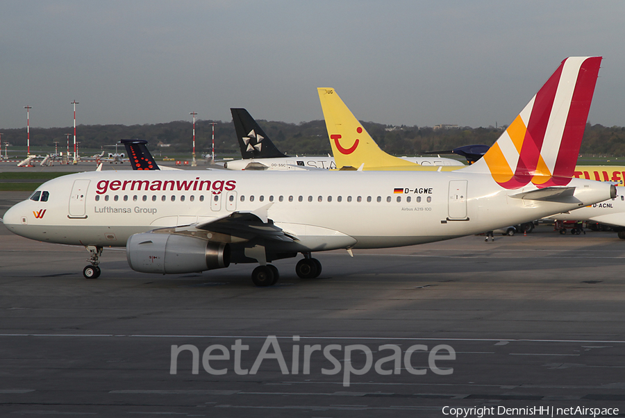 Germanwings Airbus A319-132 (D-AGWE) | Photo 392105