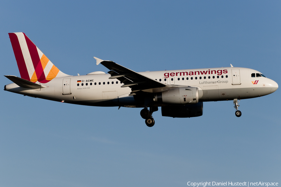 Germanwings Airbus A319-132 (D-AGWE) | Photo 412437