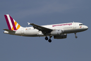 Germanwings Airbus A319-132 (D-AGWE) at  Hamburg - Fuhlsbuettel (Helmut Schmidt), Germany