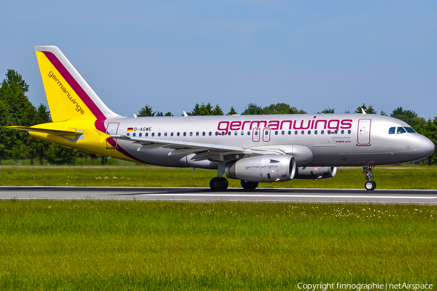 Germanwings Airbus A319-132 (D-AGWE) | Photo 447599
