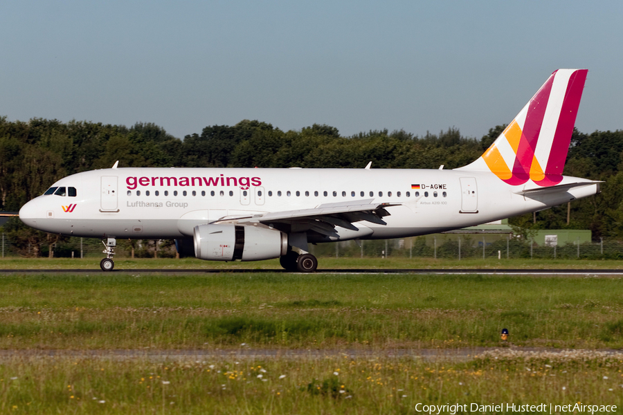 Germanwings Airbus A319-132 (D-AGWE) | Photo 489944