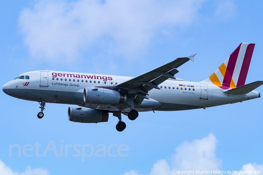 Germanwings Airbus A319-132 (D-AGWE) | Photo 245058