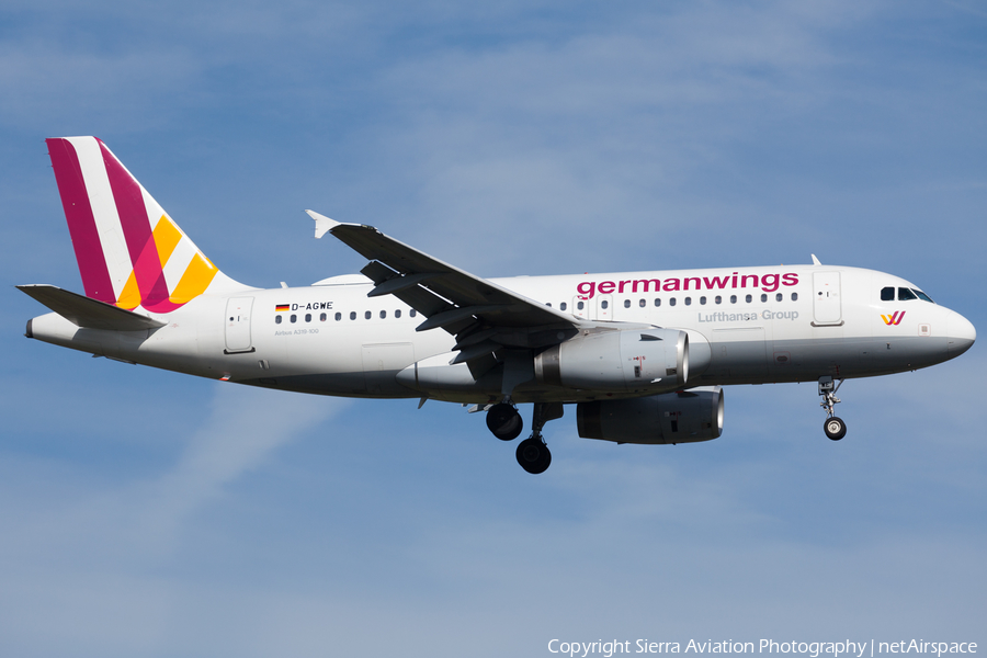 Germanwings Airbus A319-132 (D-AGWE) | Photo 323183