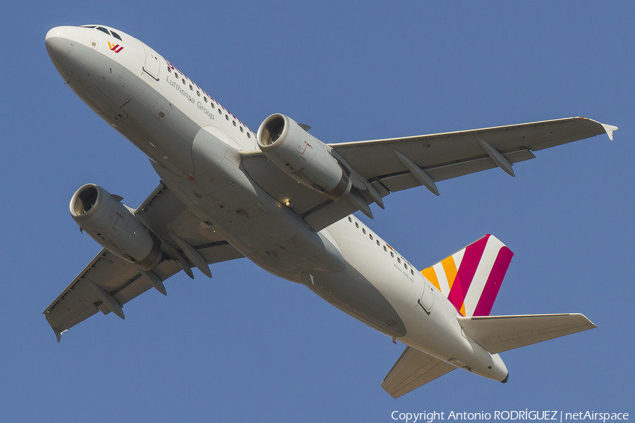 Germanwings Airbus A319-132 (D-AGWE) | Photo 137221