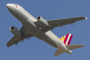 Germanwings Airbus A319-132 (D-AGWE) at  Gran Canaria, Spain