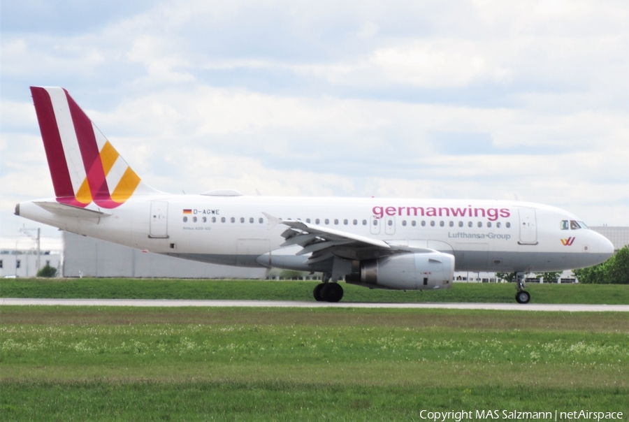 Germanwings Airbus A319-132 (D-AGWE) | Photo 383878