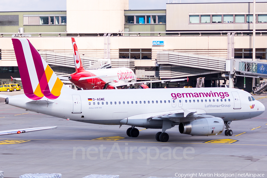 Germanwings Airbus A319-132 (D-AGWE) | Photo 101361