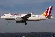 Germanwings Airbus A319-132 (D-AGWE) at  Zurich - Kloten, Switzerland