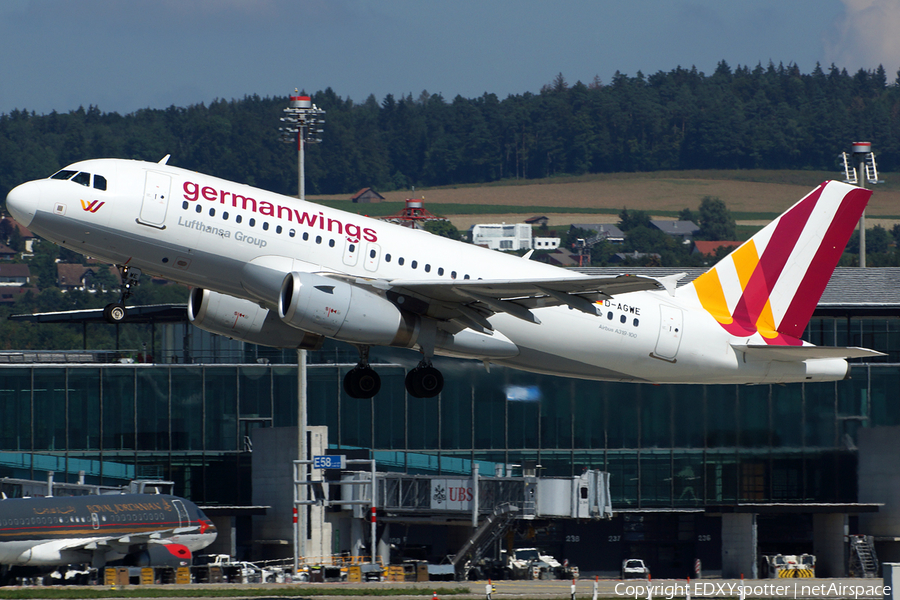 Germanwings Airbus A319-132 (D-AGWE) | Photo 276670