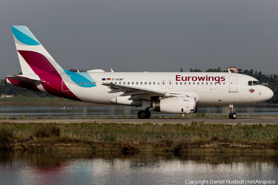 Eurowings Airbus A319-132 (D-AGWF) | Photo 410024
