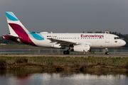 Eurowings Airbus A319-132 (D-AGWF) at  Corfu - International, Greece