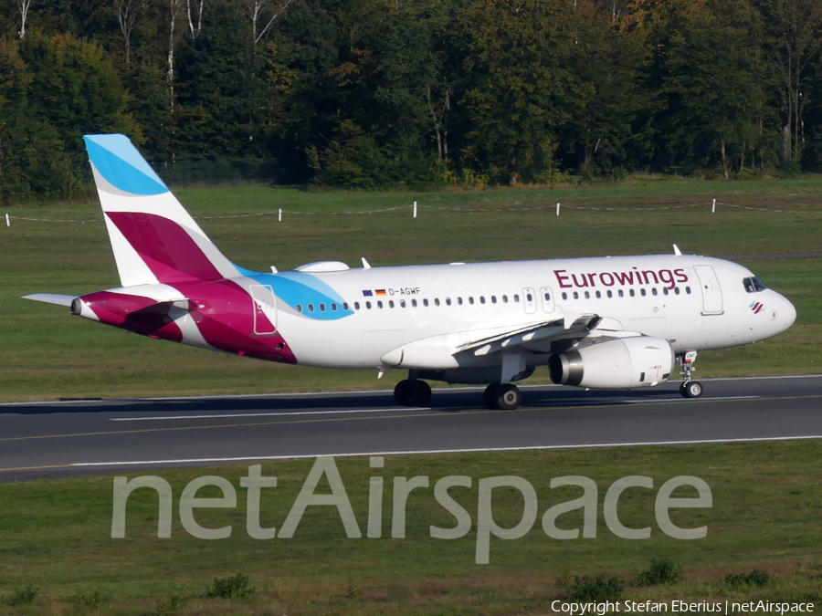 Eurowings Airbus A319-132 (D-AGWF) | Photo 475723