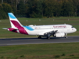Eurowings Airbus A319-132 (D-AGWF) at  Cologne/Bonn, Germany