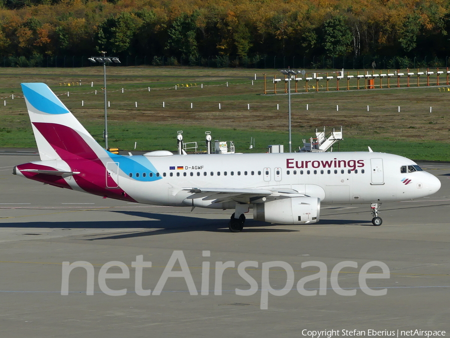Eurowings Airbus A319-132 (D-AGWF) | Photo 532458