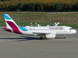 Eurowings Airbus A319-132 (D-AGWF) at  Cologne/Bonn, Germany