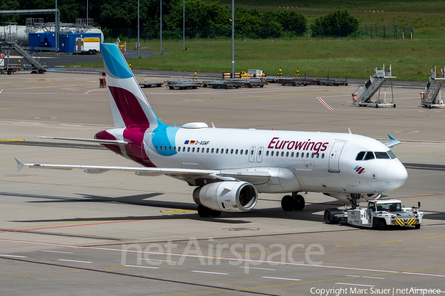 Eurowings Airbus A319-132 (D-AGWF) | Photo 625844