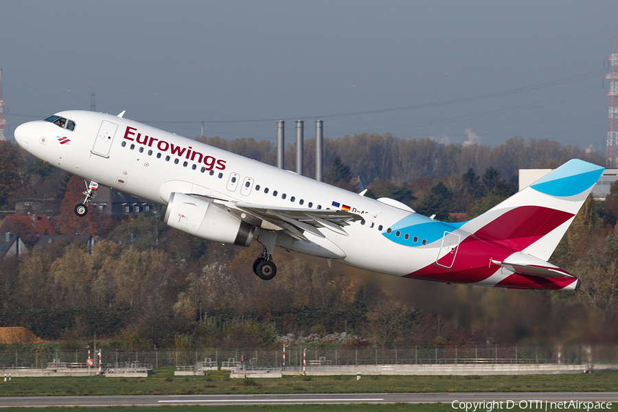 Eurowings Airbus A319-132 (D-AGWF) | Photo 409985