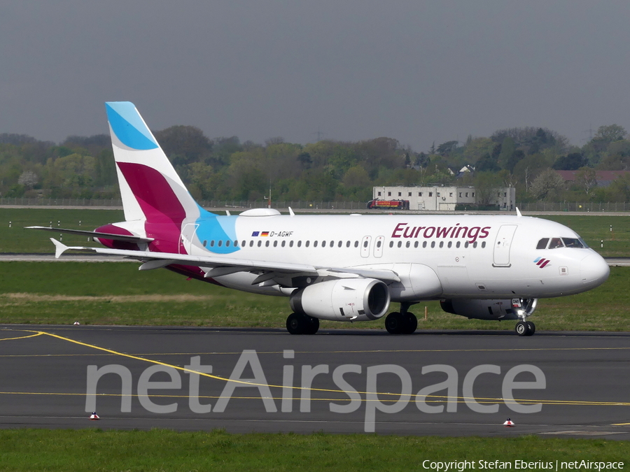 Eurowings Airbus A319-132 (D-AGWF) | Photo 504155