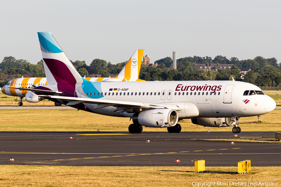 Eurowings Airbus A319-132 (D-AGWF) | Photo 513684