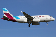 Eurowings Airbus A319-132 (D-AGWF) at  Hamburg - Fuhlsbuettel (Helmut Schmidt), Germany