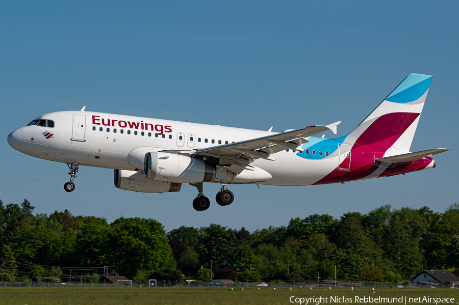 Eurowings Airbus A319-132 (D-AGWF) | Photo 450400