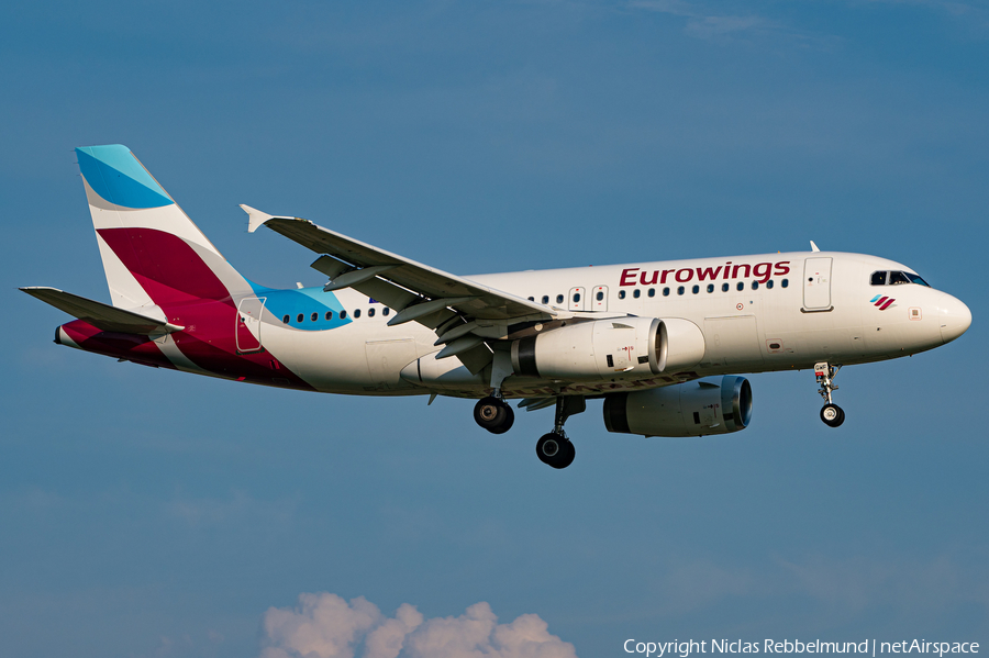 Eurowings Airbus A319-132 (D-AGWF) | Photo 452096