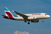 Eurowings Airbus A319-132 (D-AGWF) at  Hamburg - Fuhlsbuettel (Helmut Schmidt), Germany