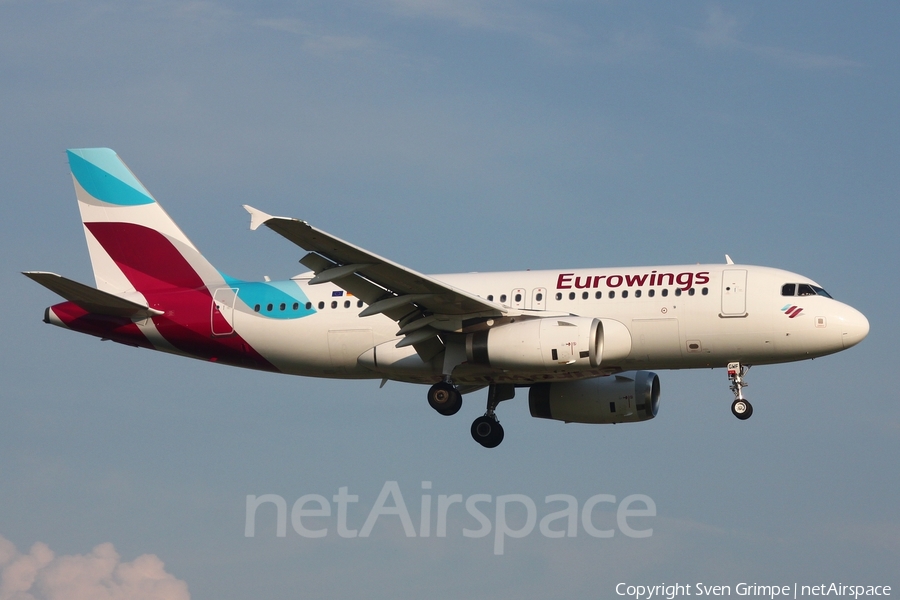 Eurowings Airbus A319-132 (D-AGWF) | Photo 453345