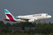 Eurowings Airbus A319-132 (D-AGWF) at  Hamburg - Fuhlsbuettel (Helmut Schmidt), Germany