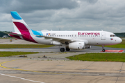 Eurowings Airbus A319-132 (D-AGWF) at  Hamburg - Fuhlsbuettel (Helmut Schmidt), Germany